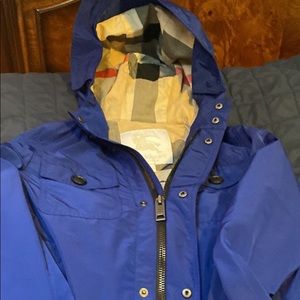 Burberry spring jacket.